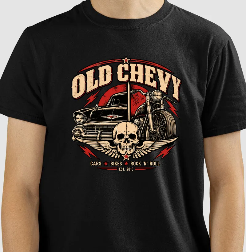 Winged Outlaw | Road Rebels - Old Chevy