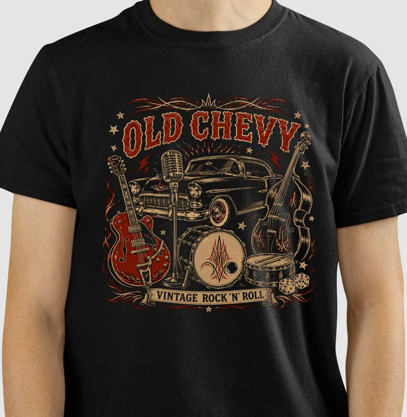 Garage Band | Rebel Culture - Old Chevy