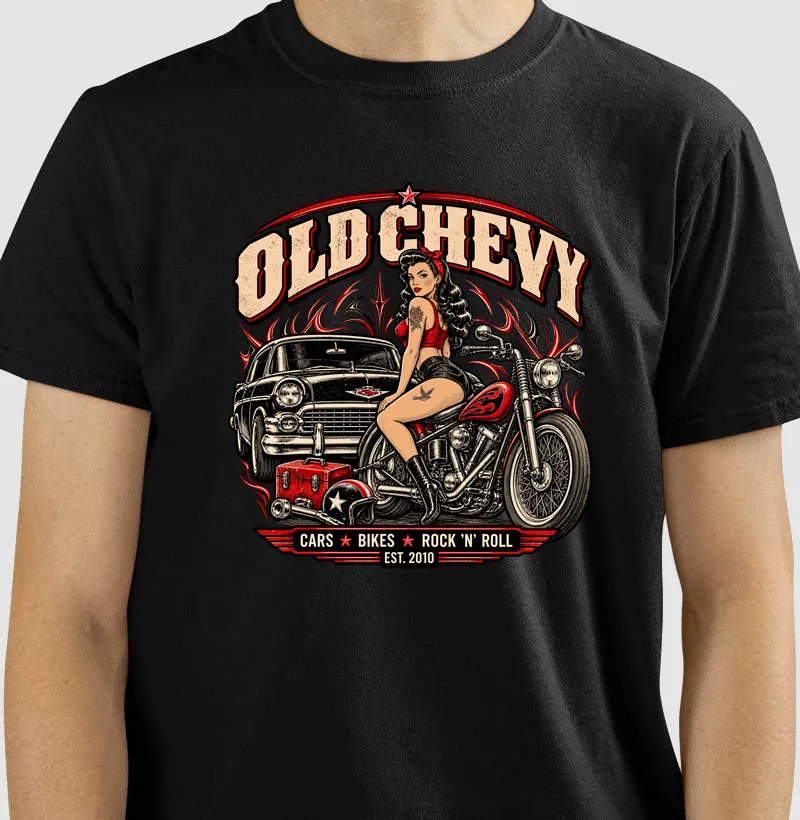 Garage Rebel | Road Rebels - Old Chevy