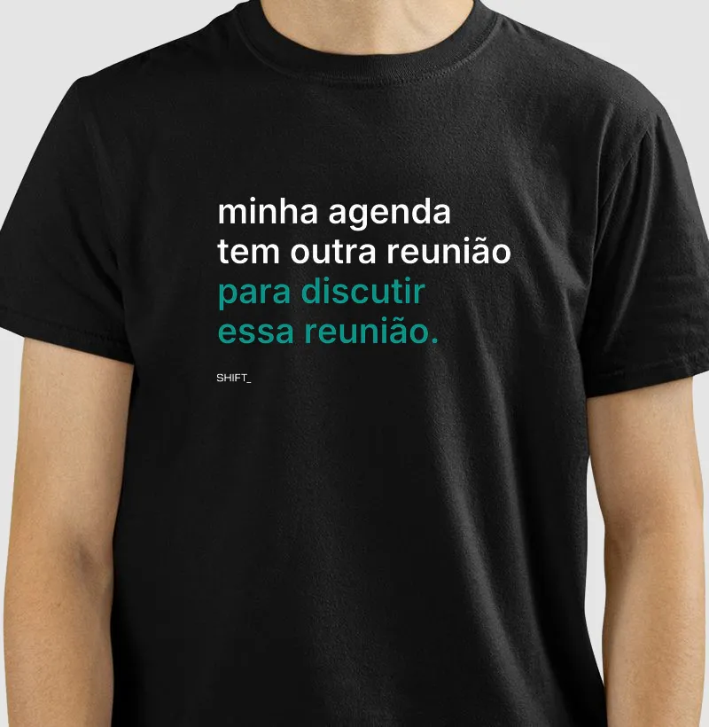 Minha Agenda Tem Outra Reunião