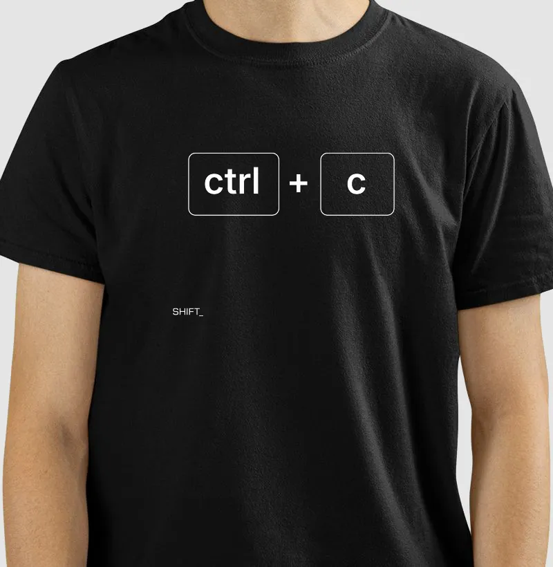 Ctrl + C