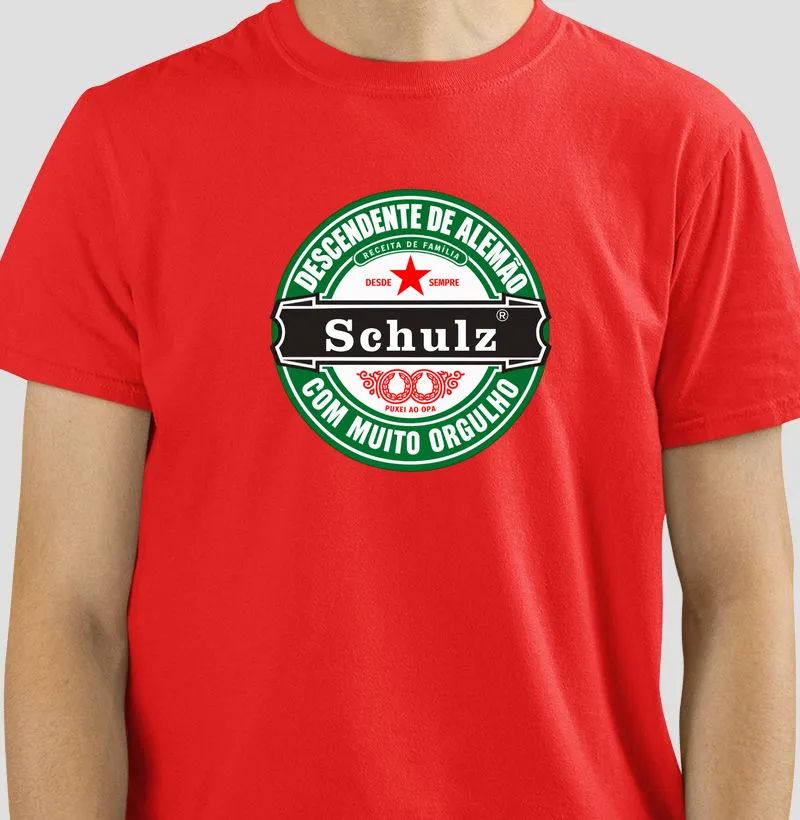 Schulz  - Camiseta