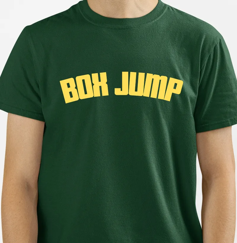 Camiseta Box Jump 