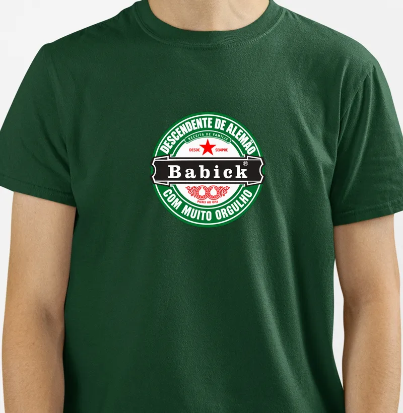 Babick  - Camiseta