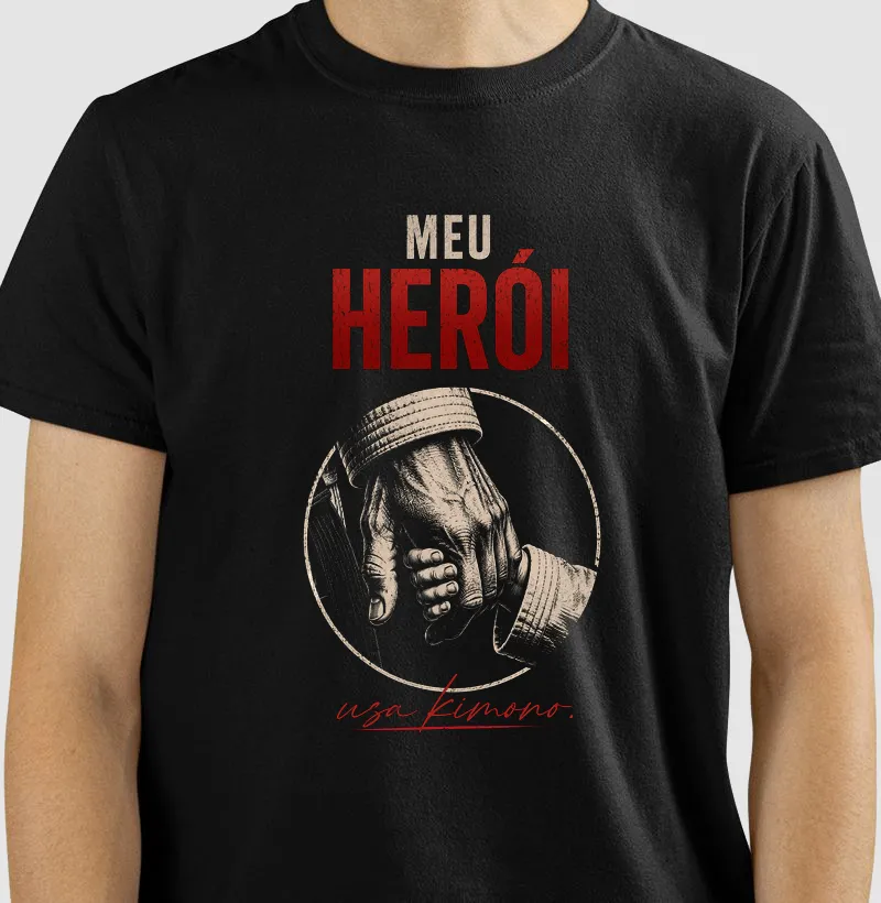 Meu Herói usa Kimono