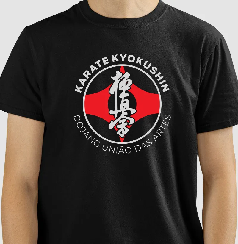 Camiseta Kyokushin Dojang União das Artes