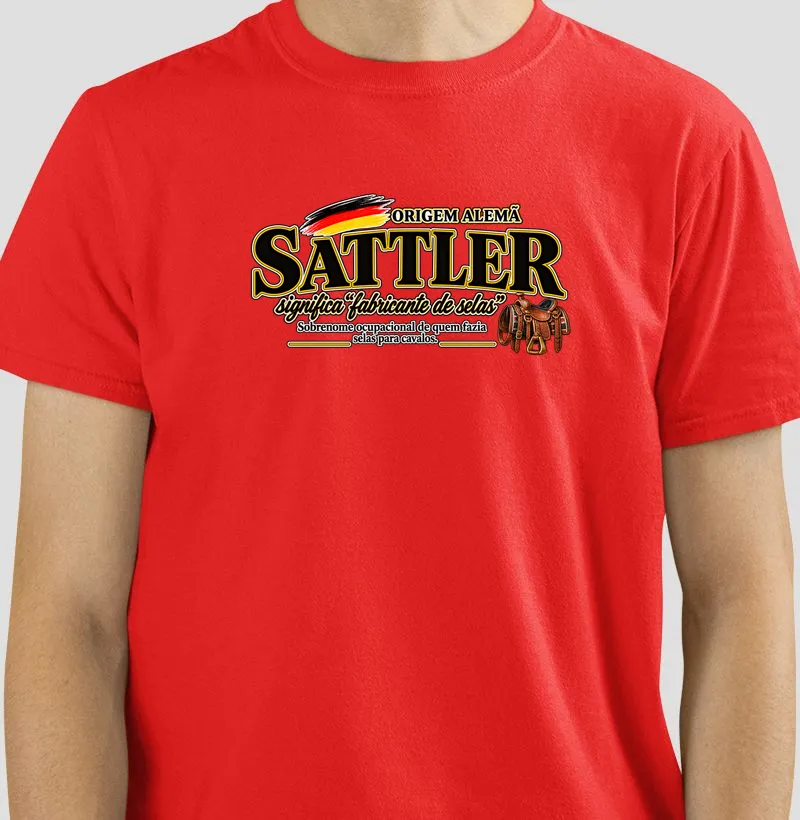 Sattler  - Camiseta