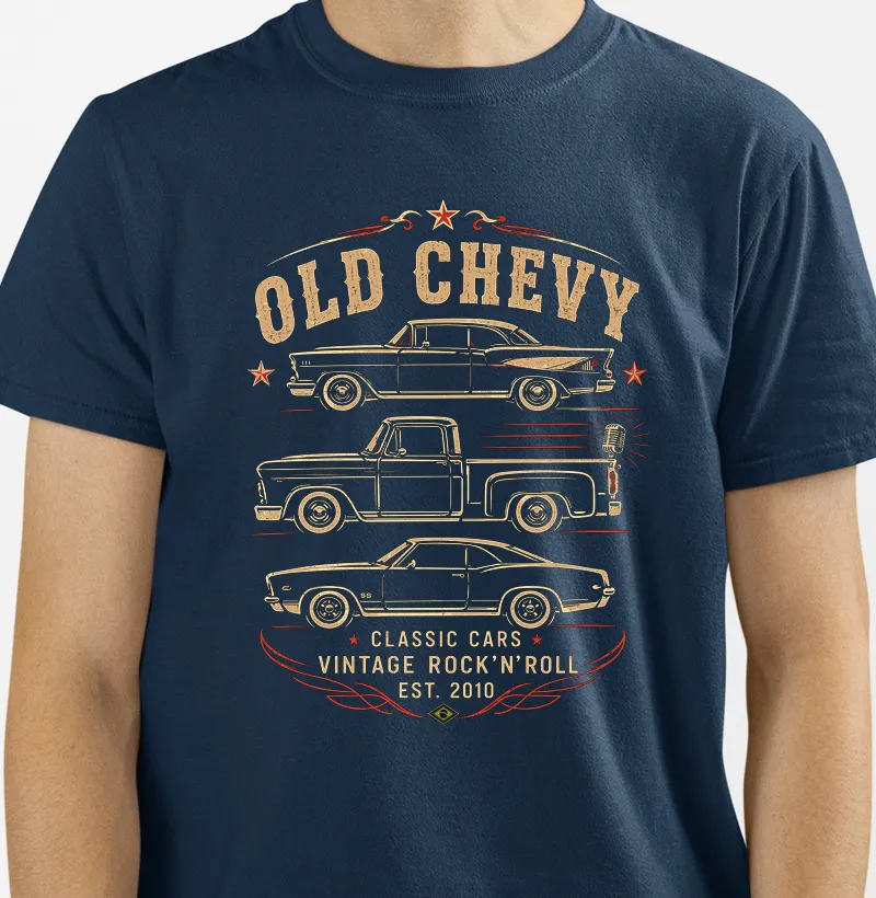 Three Generations | Garage Culture - Old Chevy