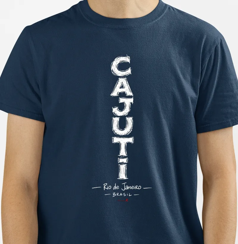 Cajuti - Bairro Carioca - Raiz - Camiseta