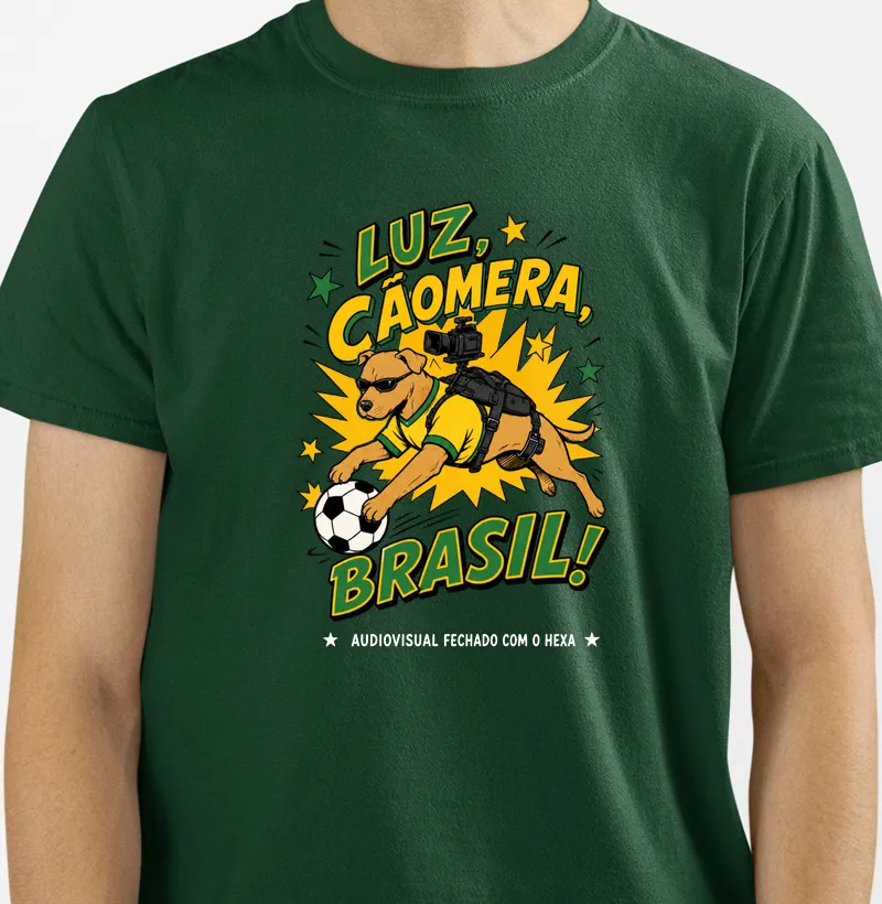 Luz, cãomera, Brasil!