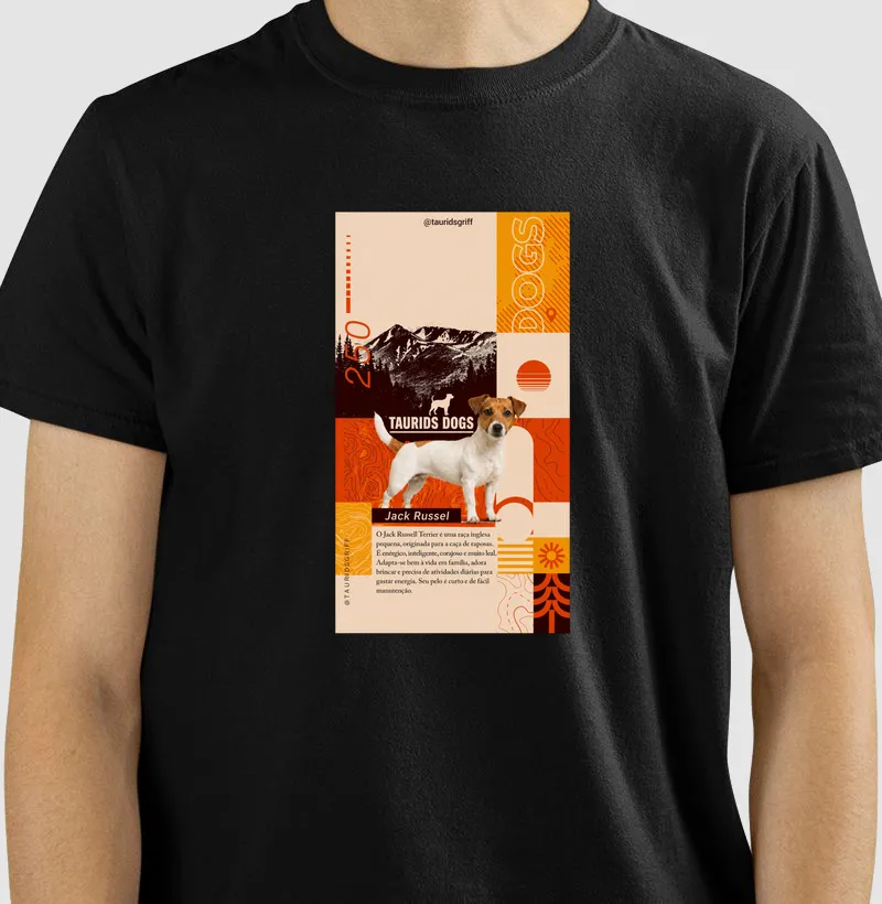 TAURIDS CAMISETA JACK RUSSEL 