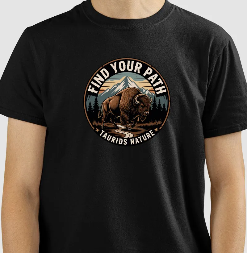 CAMISETA TAURIDS FIND YOUR PATH 