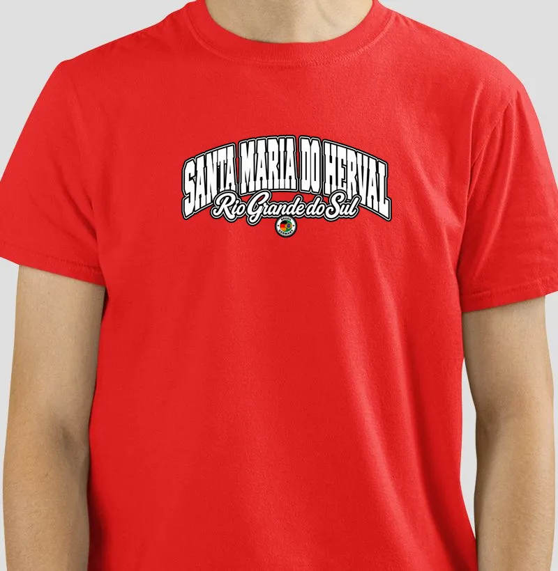 Santa Maria do Herval – Rio Grande do Sul - Camiseta