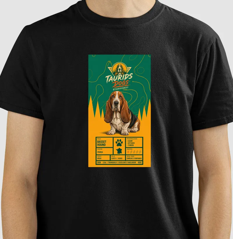 TAURIDS CAMISETA BASSET