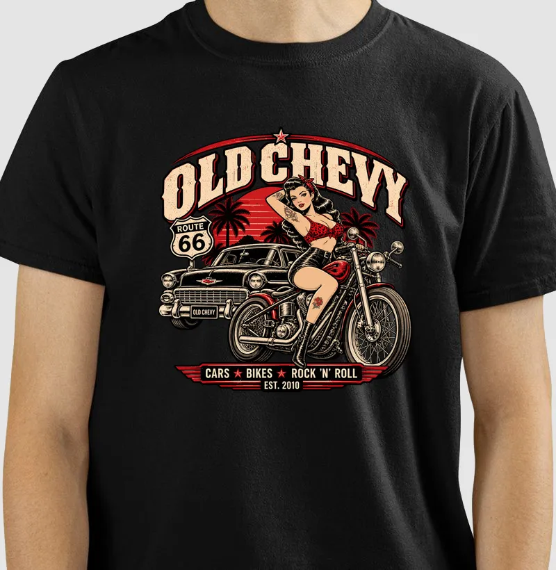 Route 66 Rebel | Road Rebels - Old Chevy