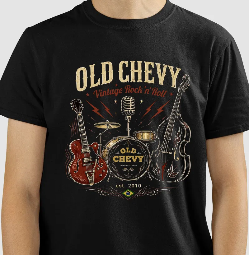 The Rhythm Section | Rhythm & Chrome - Old Chevy