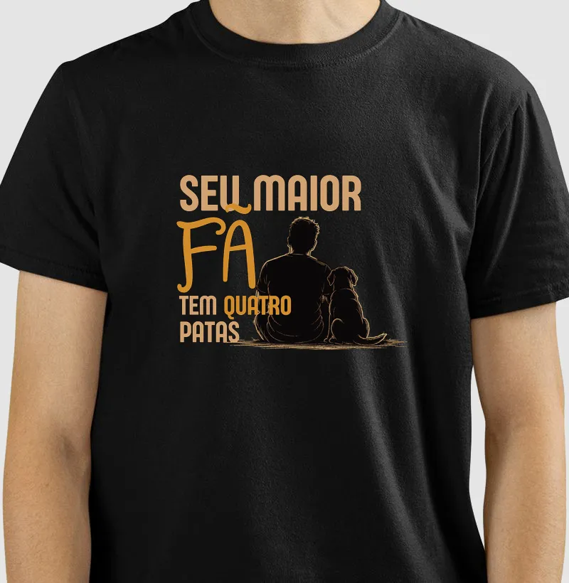 Seu maior fã tem quatro patas