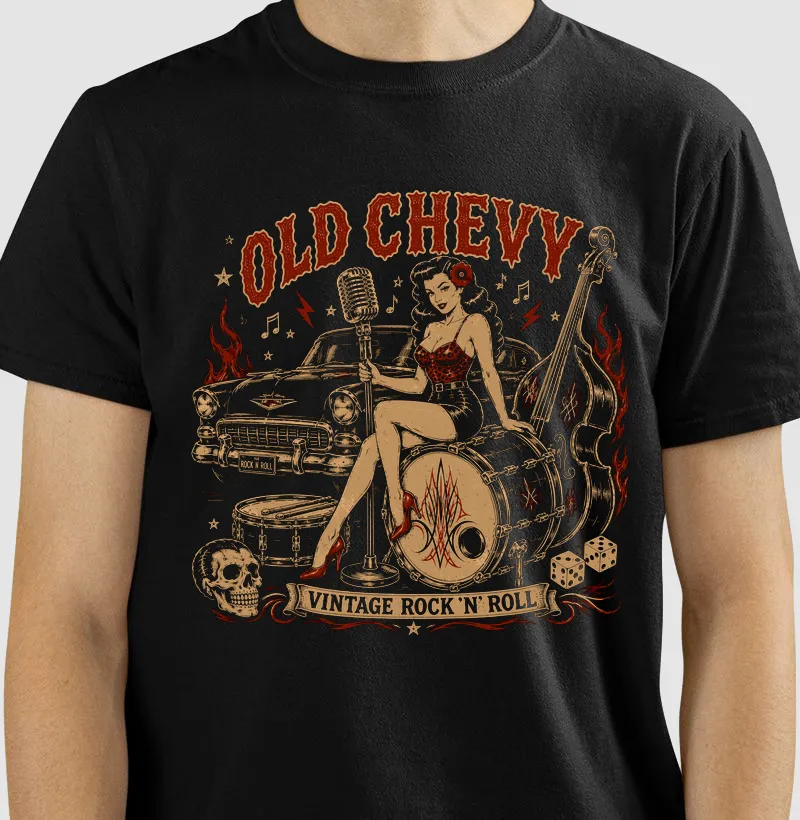 Garage Queen | Rebel Culture - Old Chevy