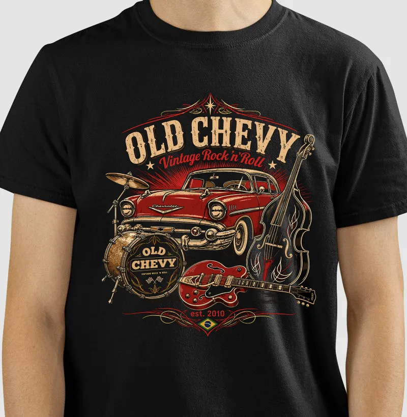 Rock ’n’ Roll Ride | Rhythm & Chrome - Old Chevy