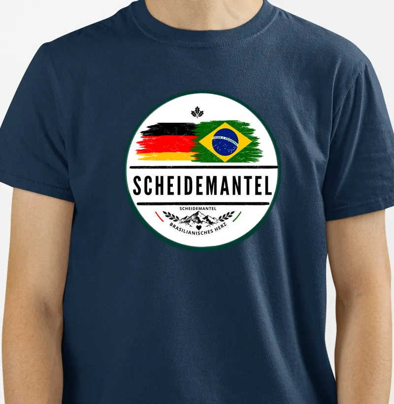 Scheidemantel – Herança Alemã em Destaque - Camiseta