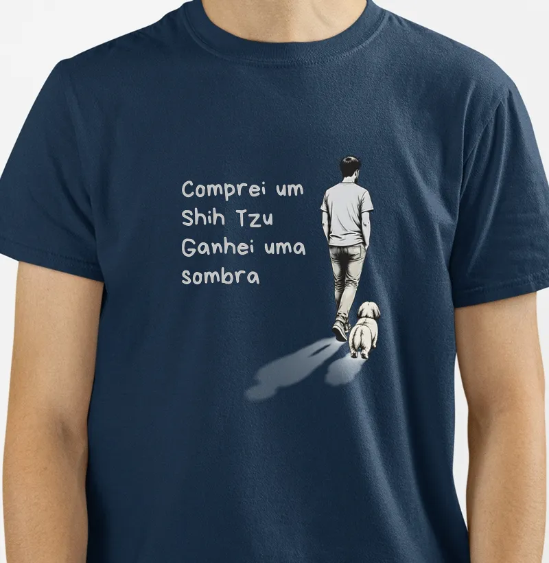 Comprei um Shih Tzu ganhei uma sombra