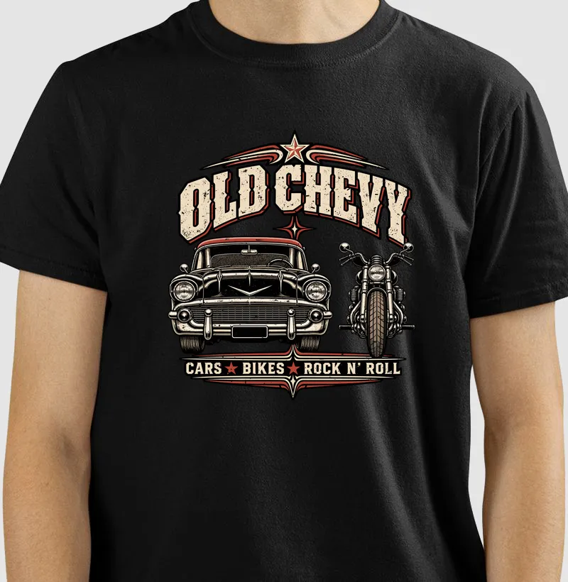 Side by Side | Steel & Wheels - Old Chevy