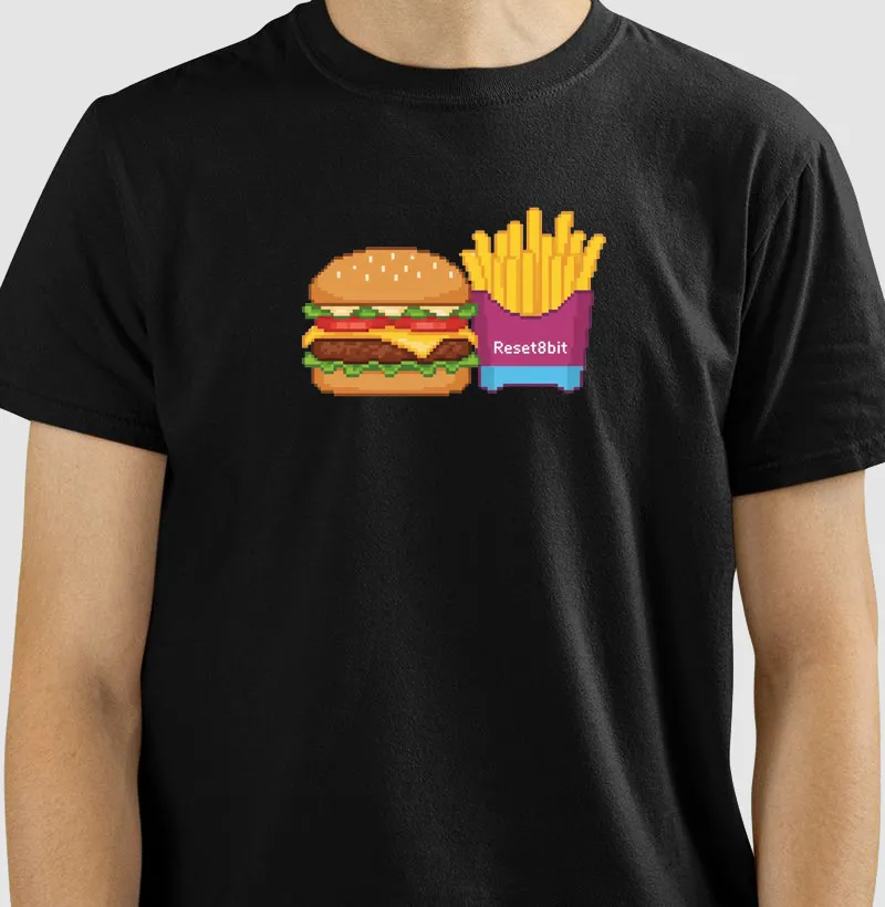 Camiseta Fast-Bit Reset8Bit