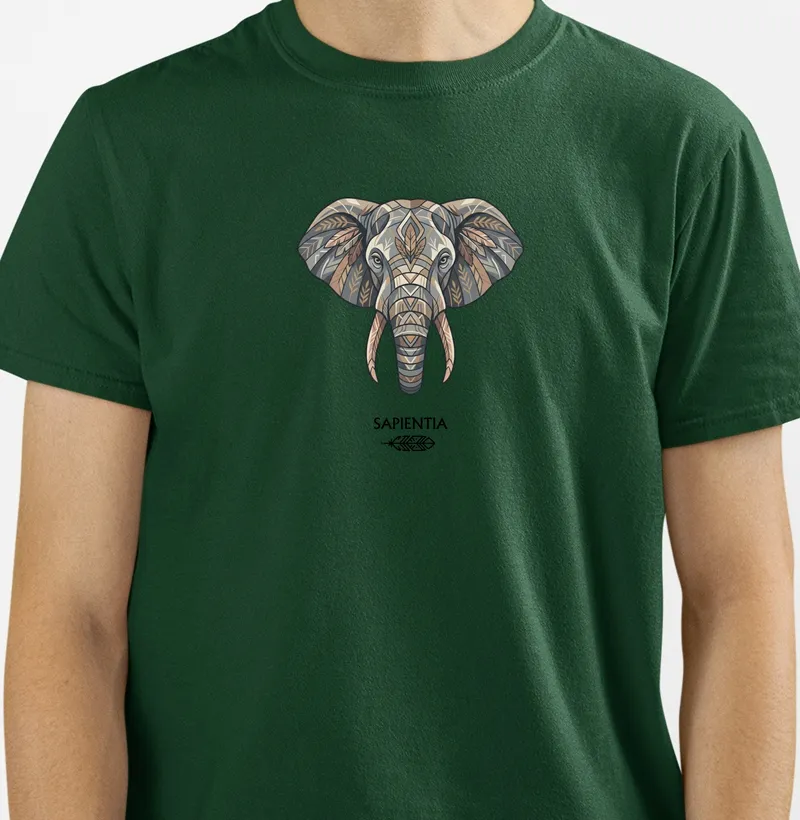 Elefante Ancestral "bolso" - latim