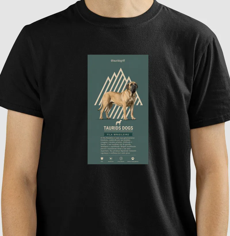 TAURIDS CAMISETA FILA BRASILEIRO 