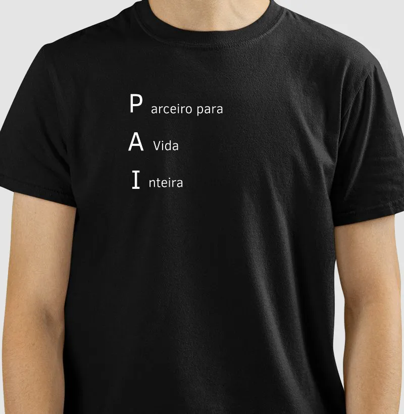 Camiseta pai