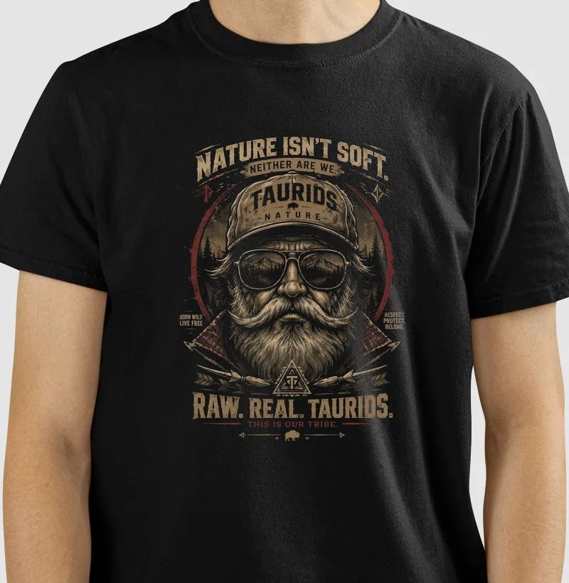 CAMISETA TAURIDS RAW REAL TAURIDS 