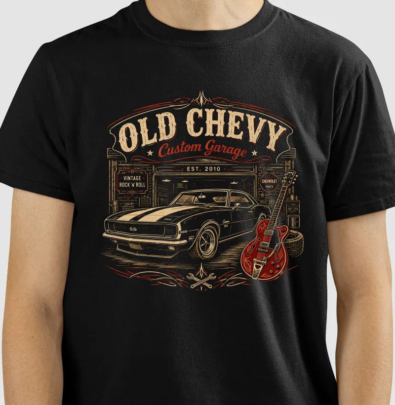 Custom Garage | Garage Culture - Old Chevy