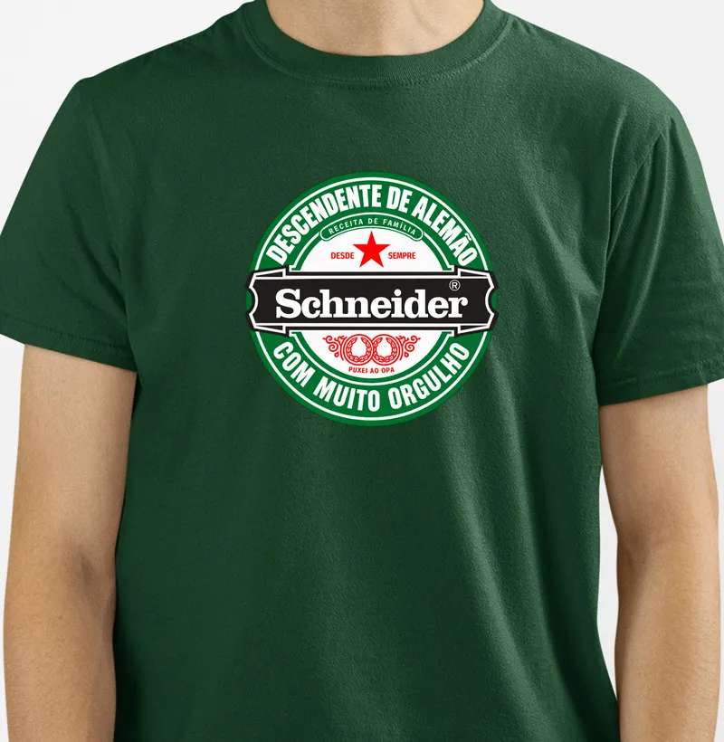 Schneider  - Camiseta