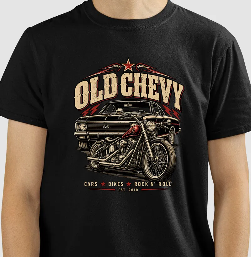 Two Wheels & Four | Steel & Wheels - Old Chevy