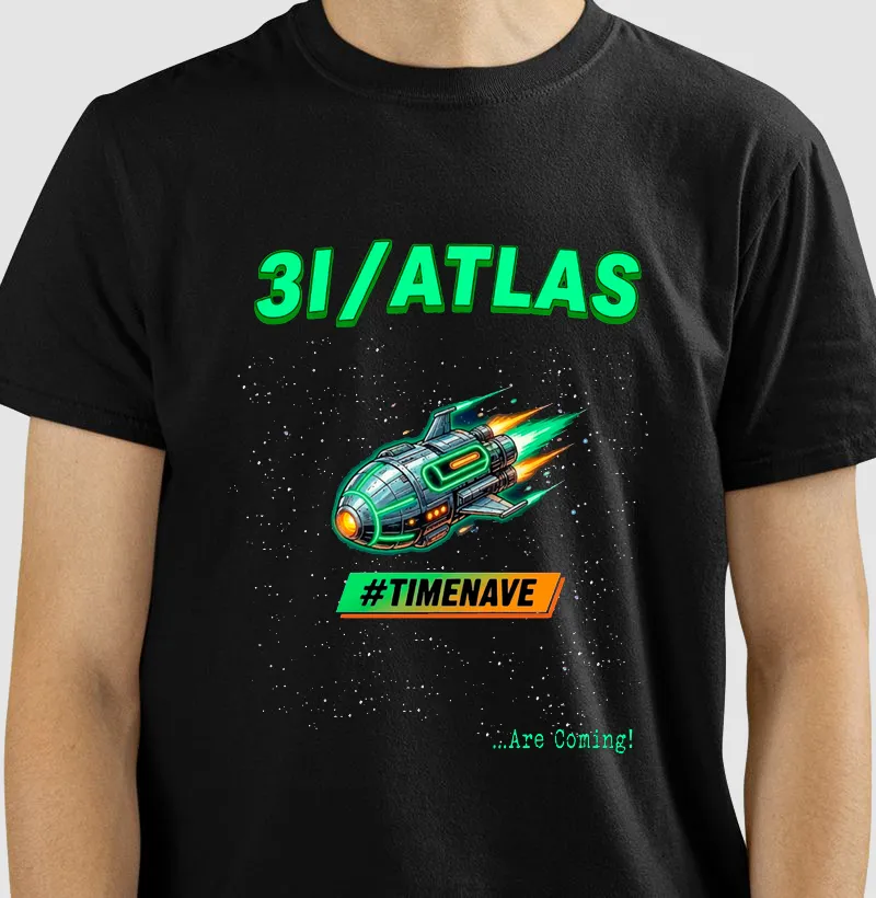 Camiseta 3i/Atlas - Edição1  #TimeNave