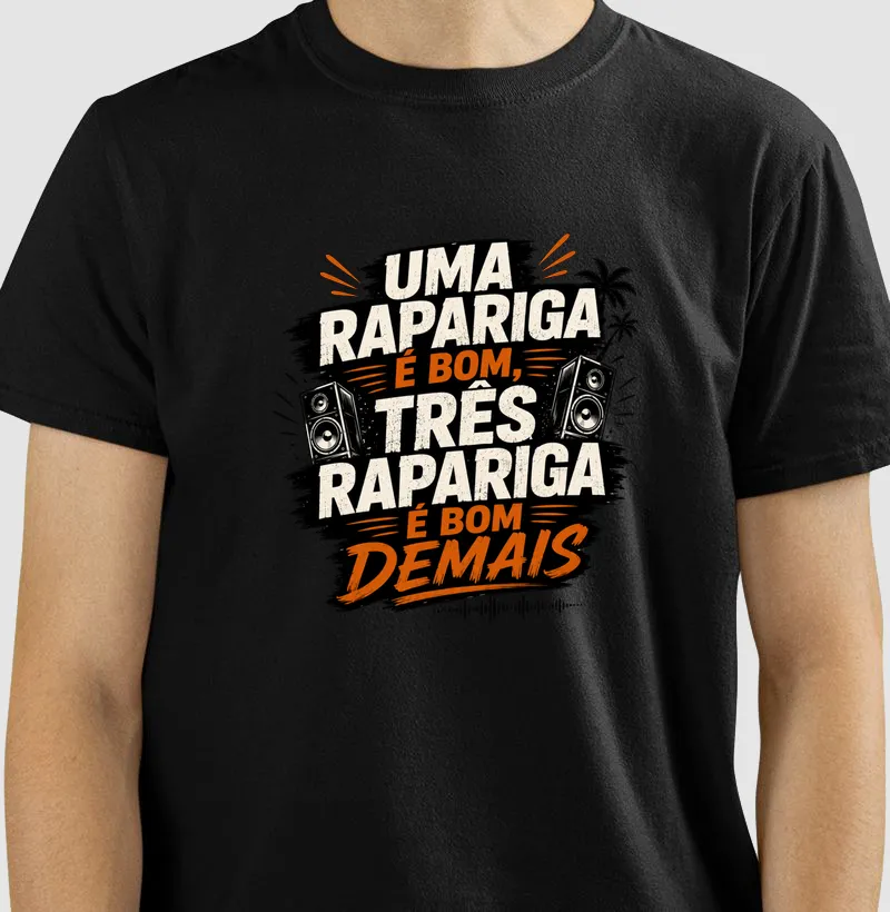 Uma Rapariga é Bom, Três é Bom Demais