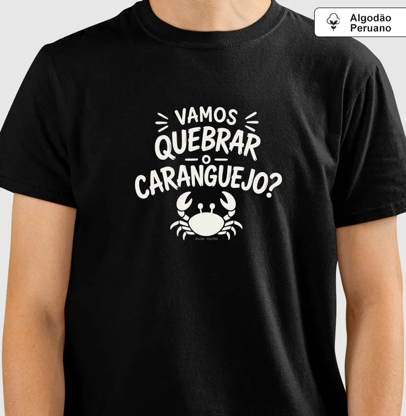 Vamos quebrar o caranguejo?