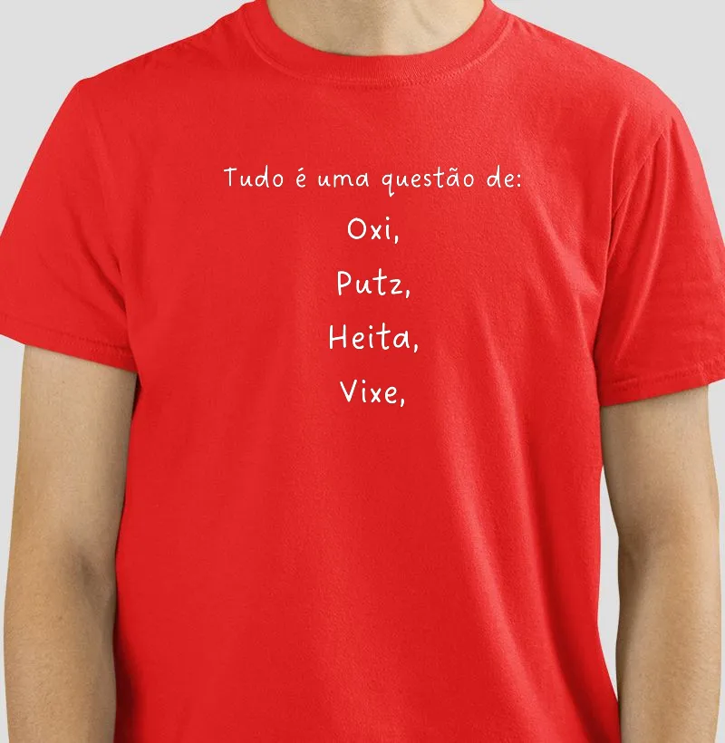 Camiseta Heita