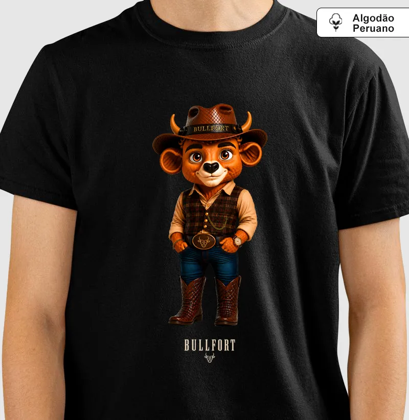 Camisetas Algodão Peruano BULLFORT