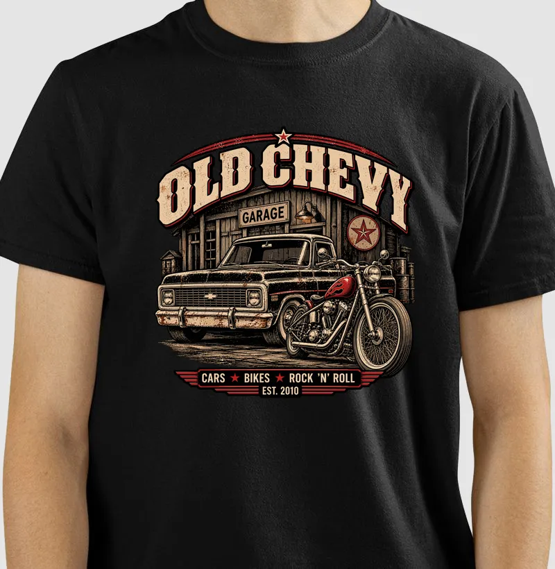 Garage Run | Road Rebels - Old Chevy