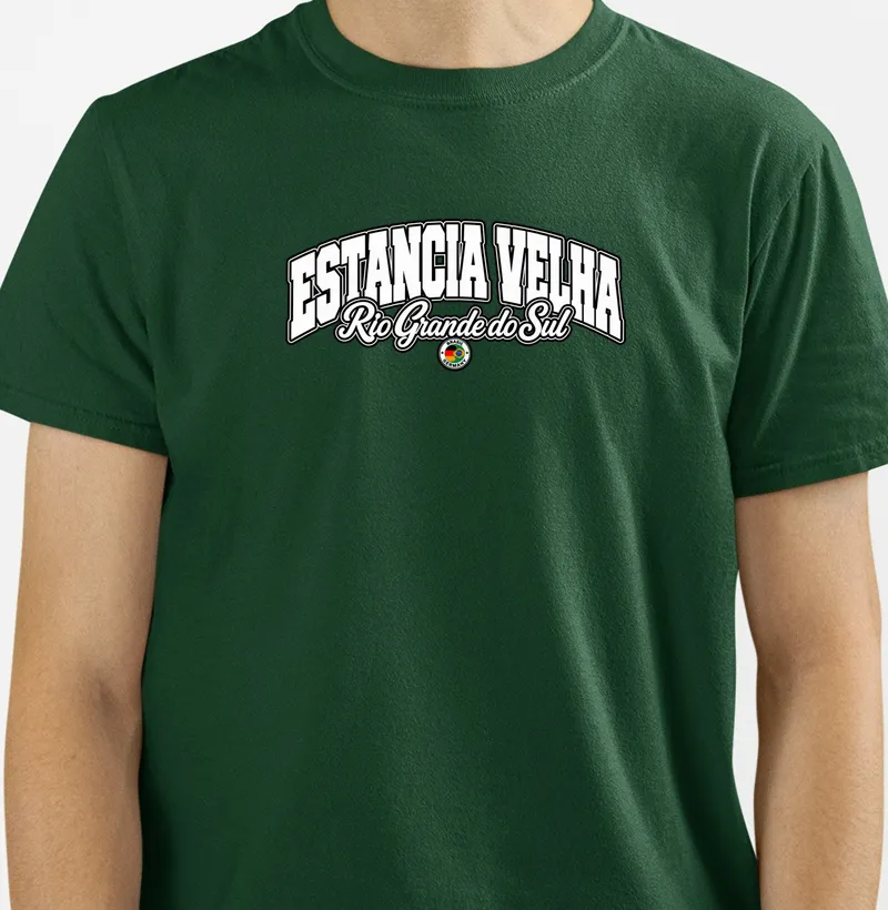 Estância Velha – Rio Grande do Sul - Camiseta
