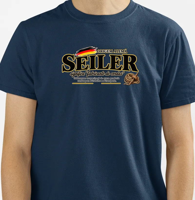 Seiler  - Camiseta