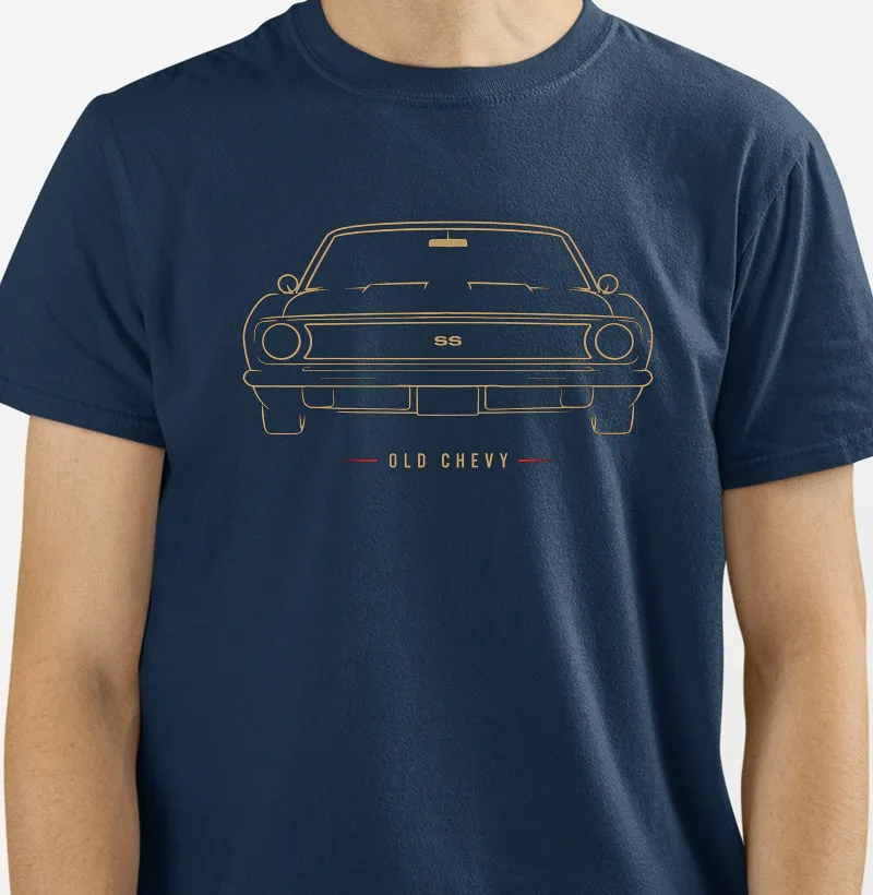 Frontline SS | Fine Lines - Old Chevy
