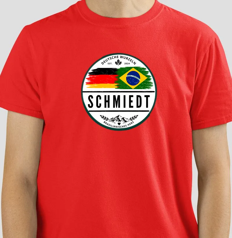 Schmiedt – Herança Alemã em Destaque - Camiseta
