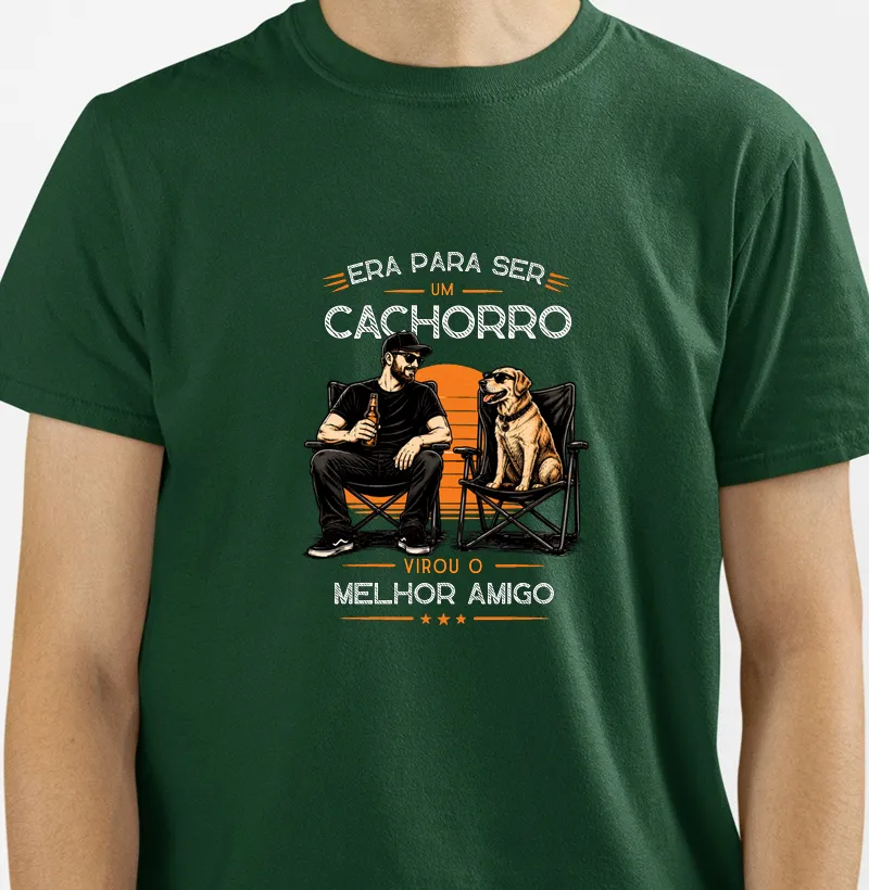 Era para ser um cachorro, virou o melhor amigo