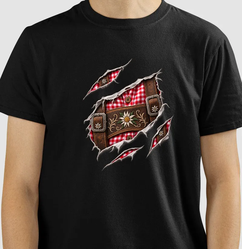 Traje germânico - Camiseta