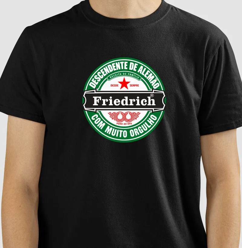 Friedrich  - Camiseta