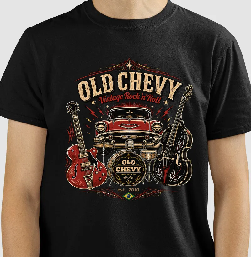 Full Throttle | Rhythm & Chrome - Old Chevy