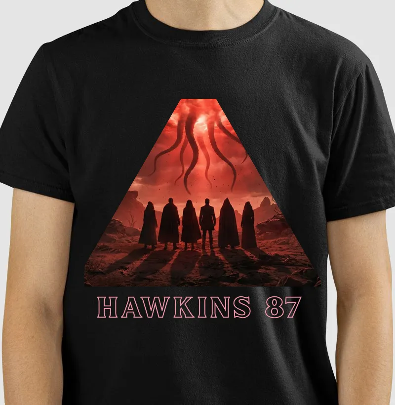 Hawkins 87 - D&D