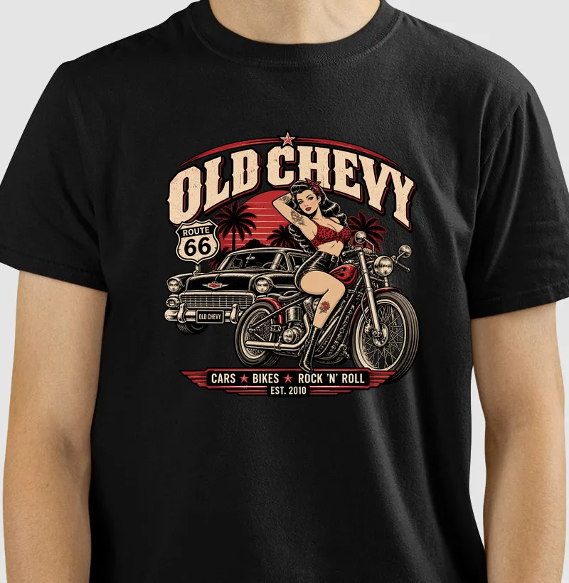 Route 66 Rebel | Road Rebels - Old Chevy